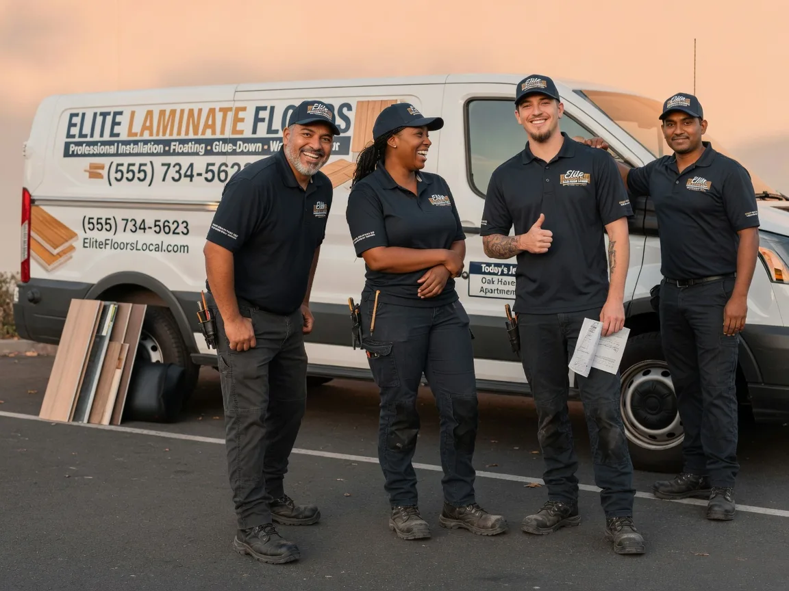 Laminate flooring installation company in Conyers, GA